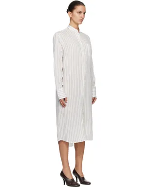 TOTEME Striped Summer Tunic ミディアムワンピース - サムネイル2