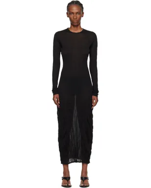 TOTEME Crinkled Knit 長袖 ミディアムワンピース - サムネイル1