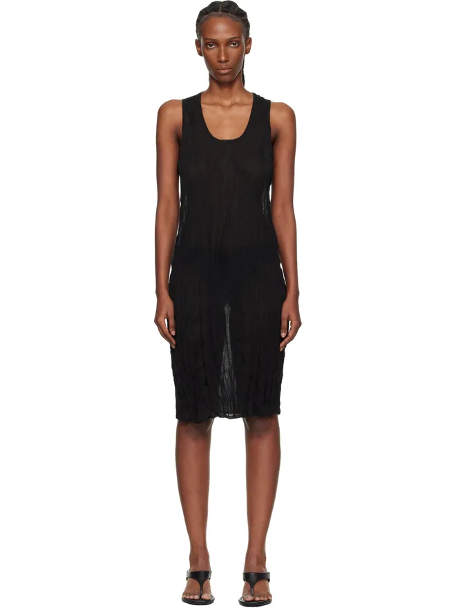 TOTEME TOTEME Crinkled Knit Tank ミディアムワンピースの商品画像