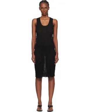 TOTEME Crinkled Knit Tank ミディアムワンピース - サムネイル1