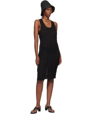 TOTEME Crinkled Knit Tank ミディアムワンピース - サムネイル4