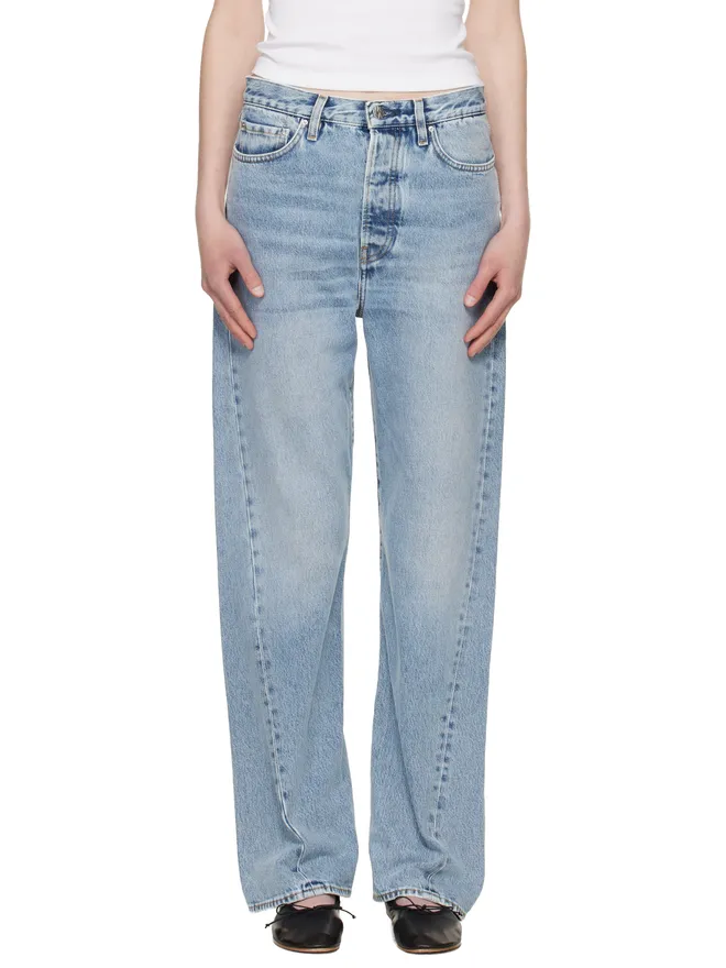 TOTEME TOTEME Twisted Seam Full Length ジーンズの商品画像