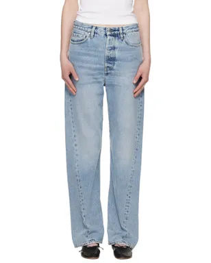 TOTEME Twisted Seam Full Length ジーンズ - サムネイル1