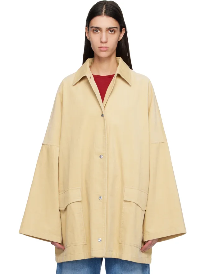 TOTEME TOTEME Cord オーバーシャツ チョアジャケットの商品画像