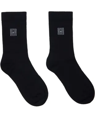 TOTEME モノグラム ソックス 2足セット - サムネイル2