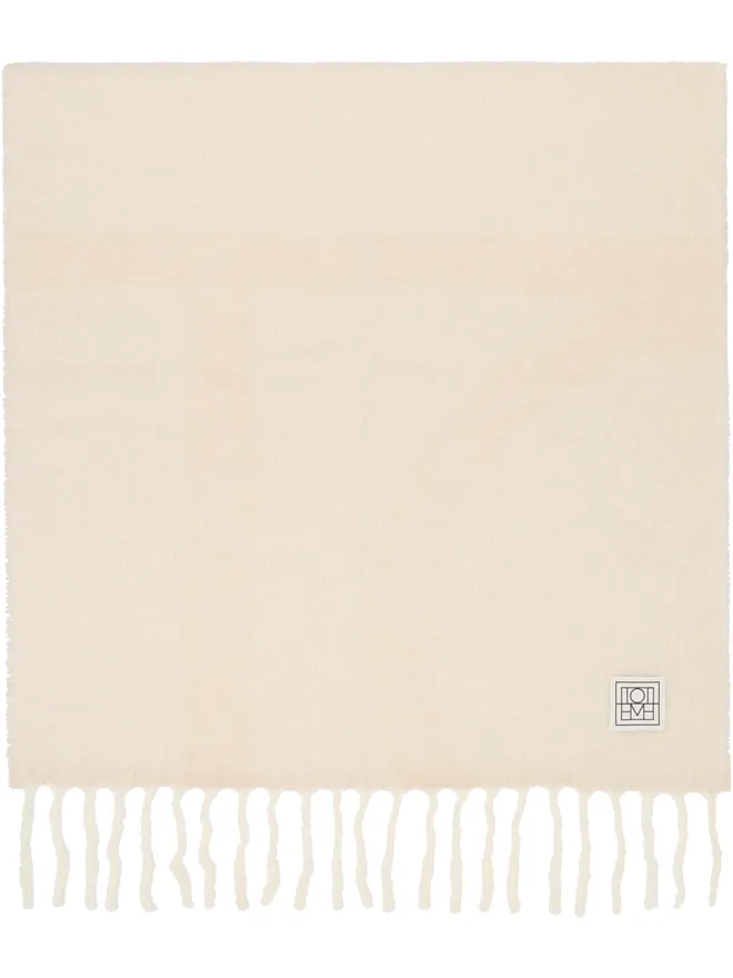 TOTEME TOTEME モノグラム ジャカード マフラーの商品画像