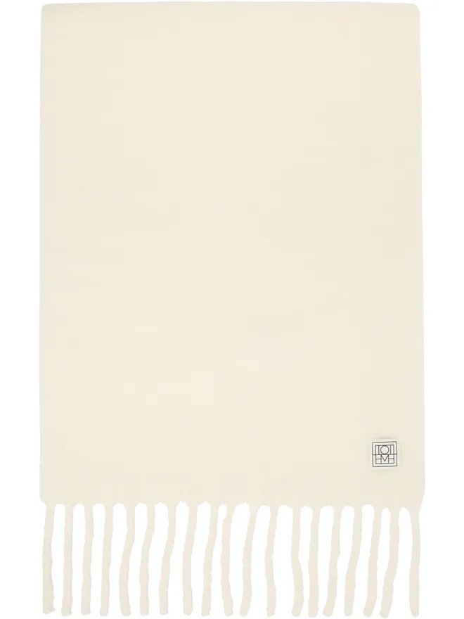 TOTEME TOTEME Fuzzy マフラーの商品画像