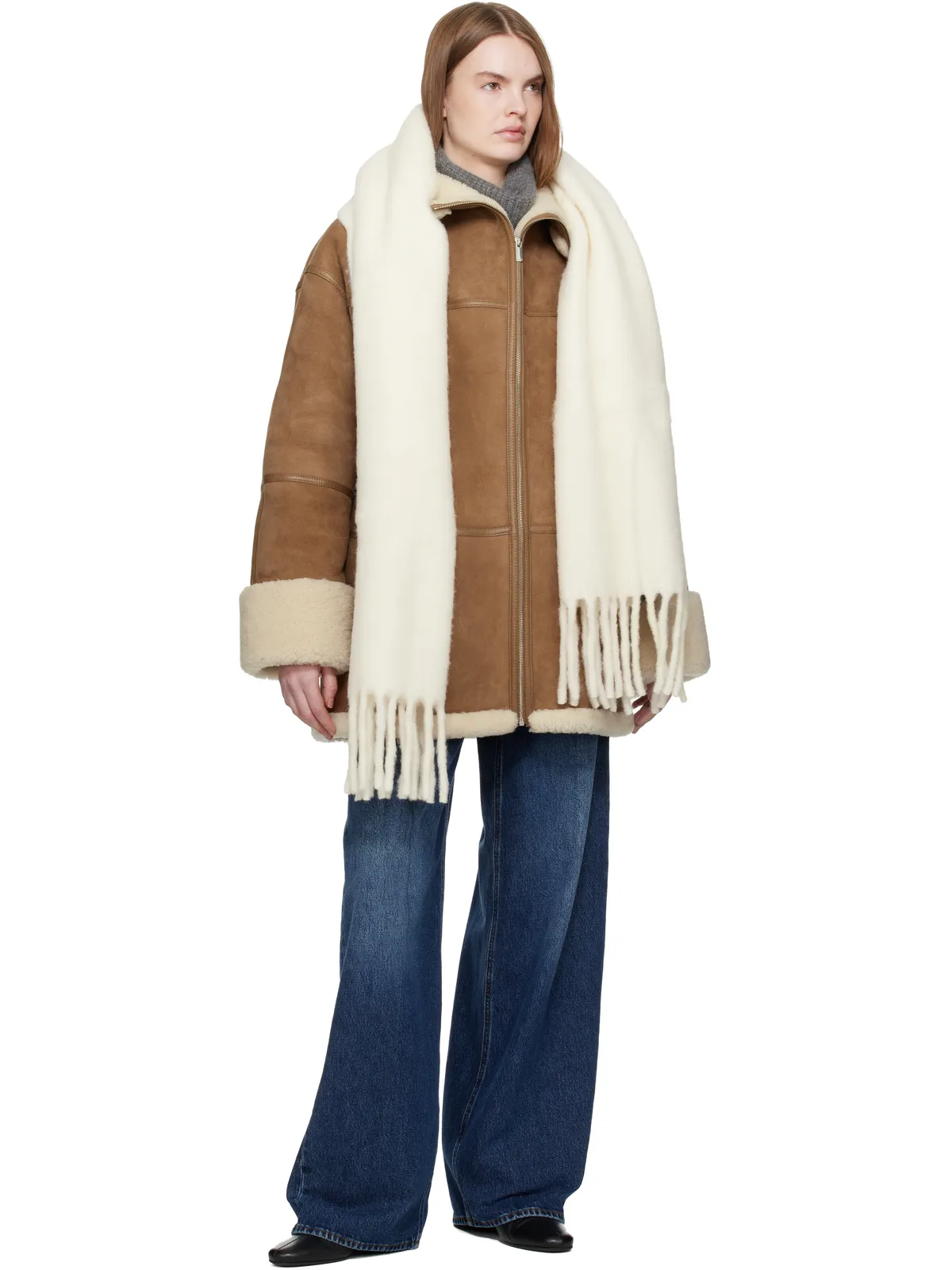 TOTEME Fuzzy マフラー - 画像2