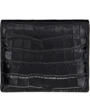 TOTEME T-Lock Croco-Embossed カードケース - サムネイル2