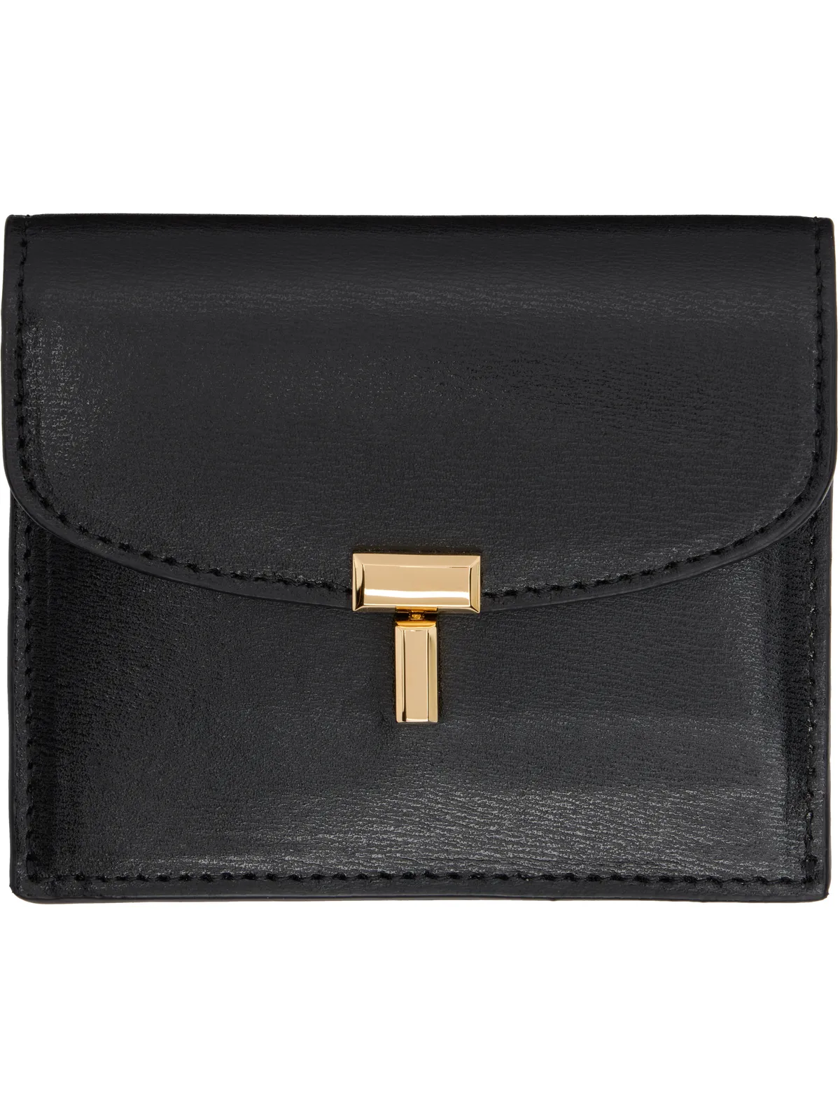 TOTEME T-Lock レザー カードケース - 画像1