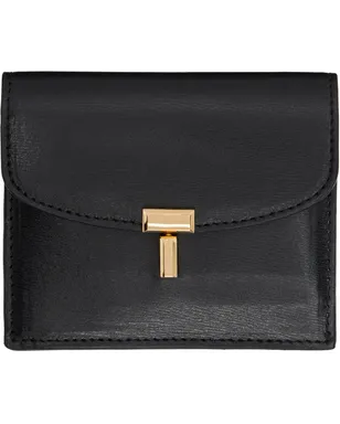 TOTEME T-Lock レザー カードケース - サムネイル1