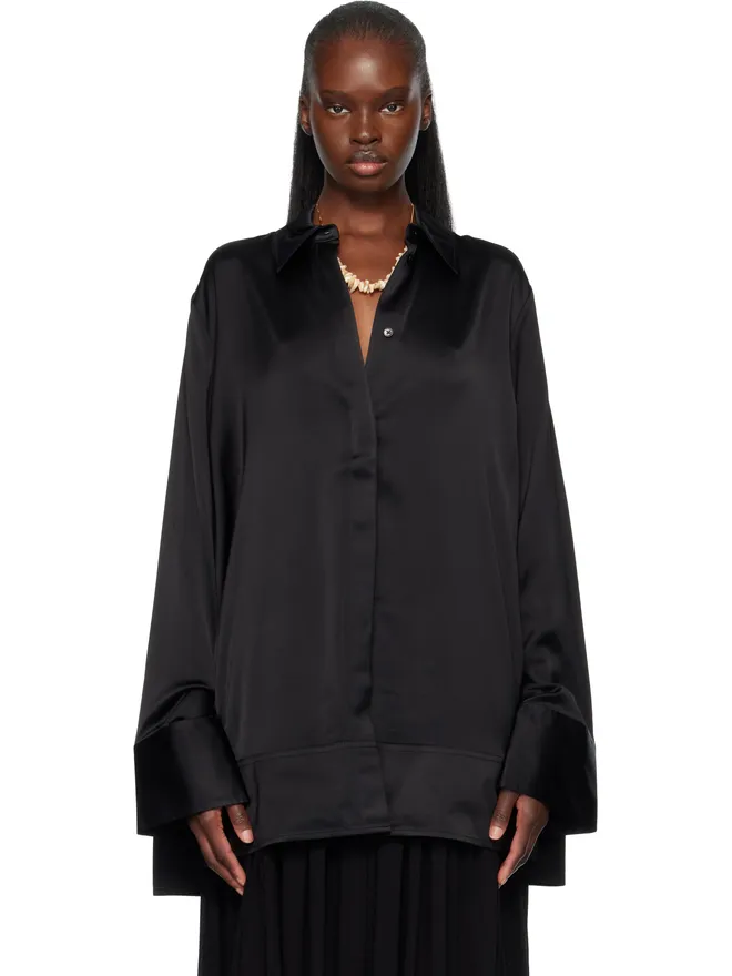 TOTEME TOTEME Soft Tuxedo シャツの商品画像
