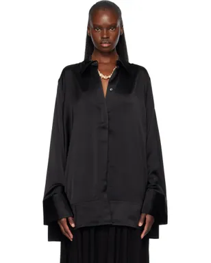 TOTEME Soft Tuxedo シャツ - サムネイル1
