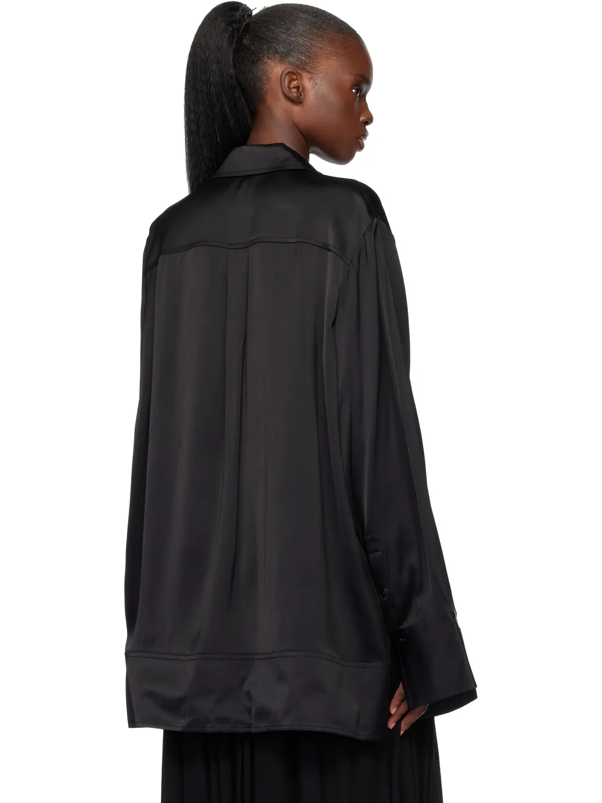 TOTEME Soft Tuxedo シャツ - 画像3