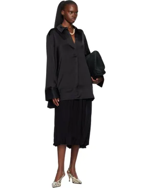 TOTEME Soft Tuxedo シャツ - サムネイル4