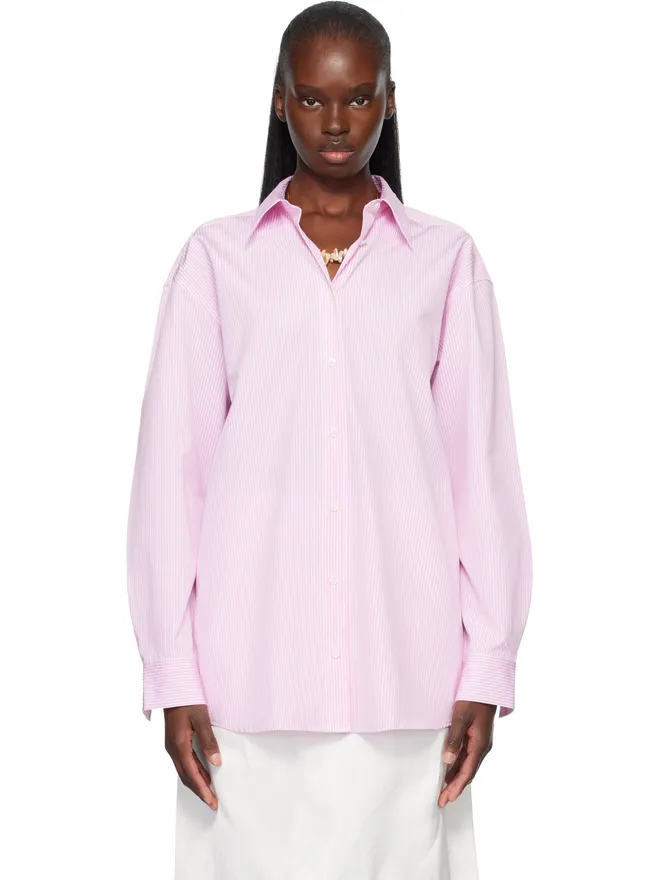 TOTEME TOTEME Classic Tumbled Striped シャツの商品画像