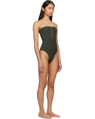 TOTEME リブ ストラップレス スイムウェア - サムネイル2