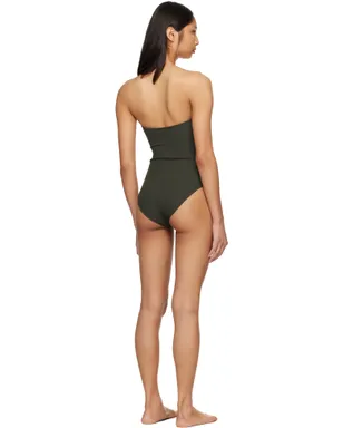 TOTEME リブ ストラップレス スイムウェア - サムネイル3