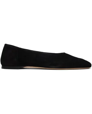TOTEME Slip スエード フラットシューズ - サムネイル1