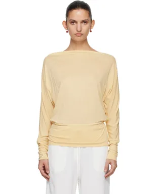 TOTEME Boatneck Jersey Tシャツ - サムネイル1