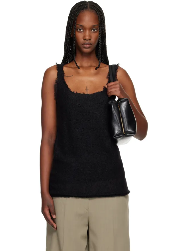 TOTEME TOTEME モヘアニット タンクトップの商品画像