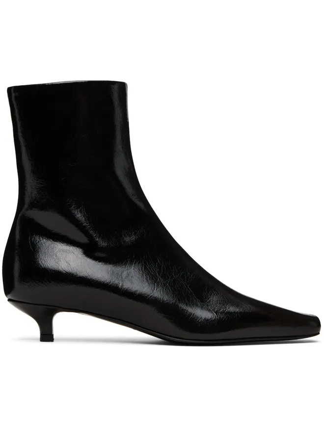 TOTEME TOTEME Slim ナプラック アンクルブーツの商品画像