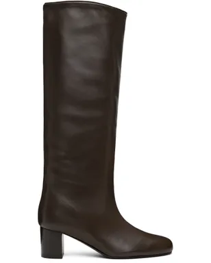 TOTEME Downtown ナッパ ロングブーツ - サムネイル1