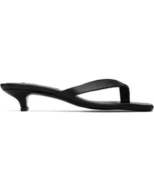TOTEME Flip Flop レザー ヒールサンダル - サムネイル1