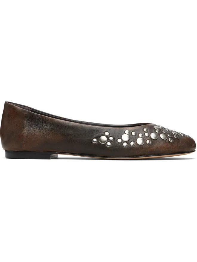 Gimaguas Gimaguas Bailarina Studs フラットシューズの商品画像