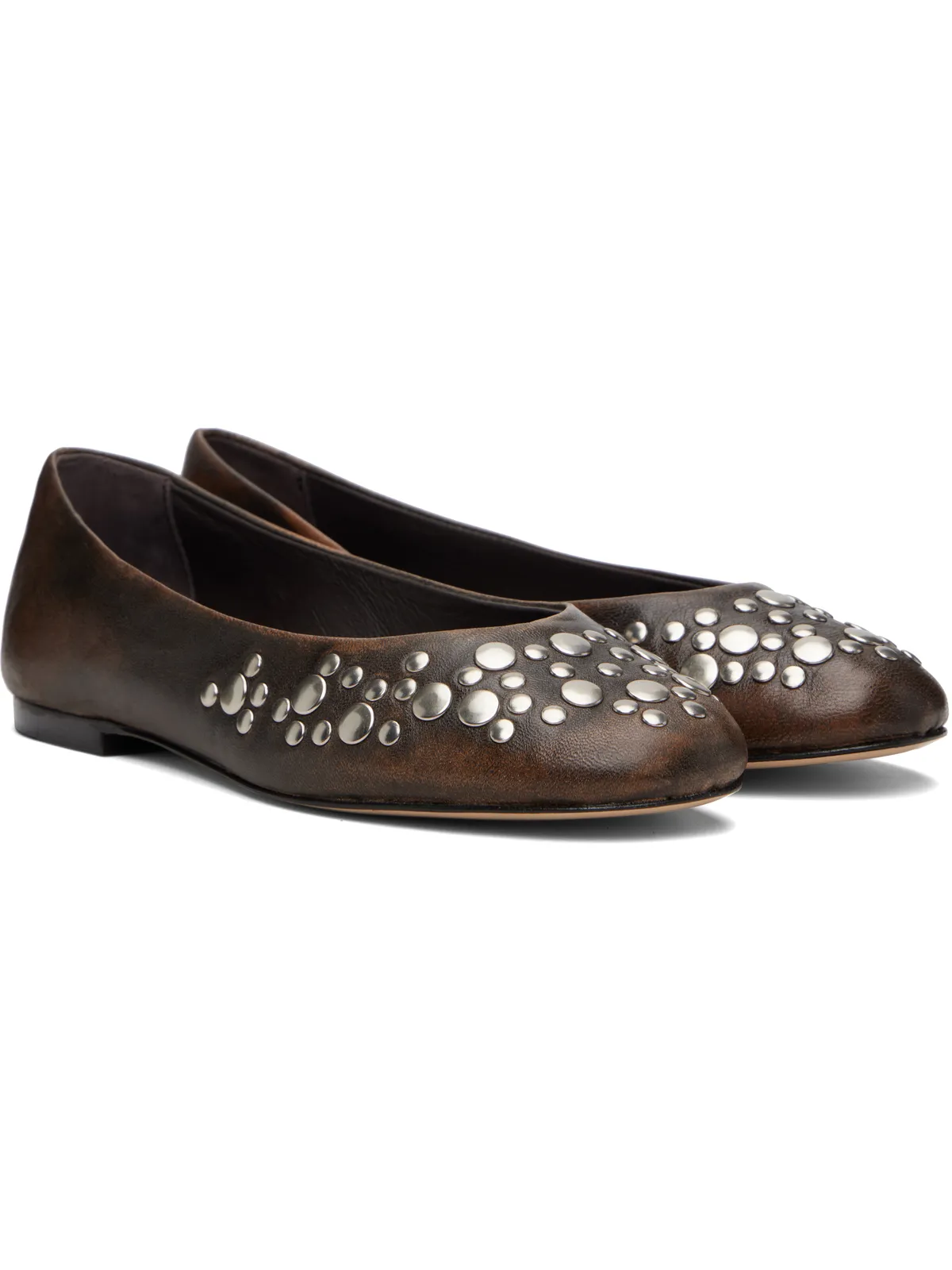 Gimaguas Bailarina Studs フラットシューズ - 画像4