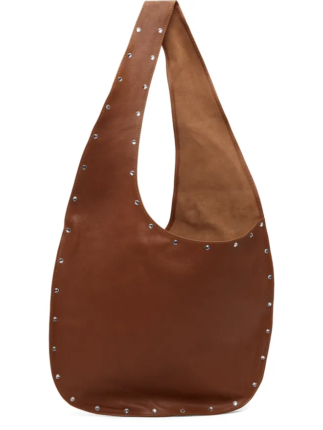 Maryam Nassir Zadeh Maryam Nassir Zadeh Lara Stones トートバッグの商品画像