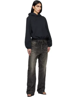 Fear of God Sunfaded Classic Half Raglan フリース フーディ - サムネイル4