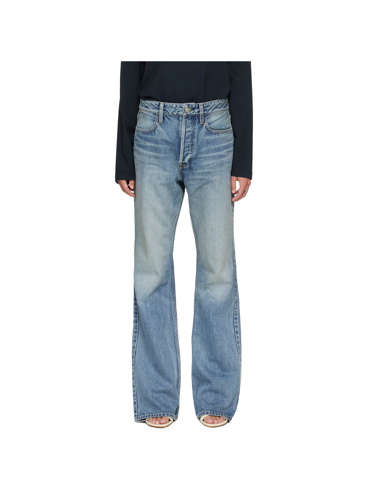 Fear of God 70s 5 Pkt デニム ジーンズ - 画像1