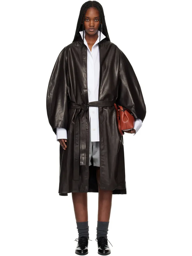 Fear of God Fear of God ベルト レザーコートの商品画像
