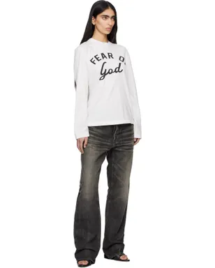Fear of God Varsity 長袖Tシャツ - サムネイル4