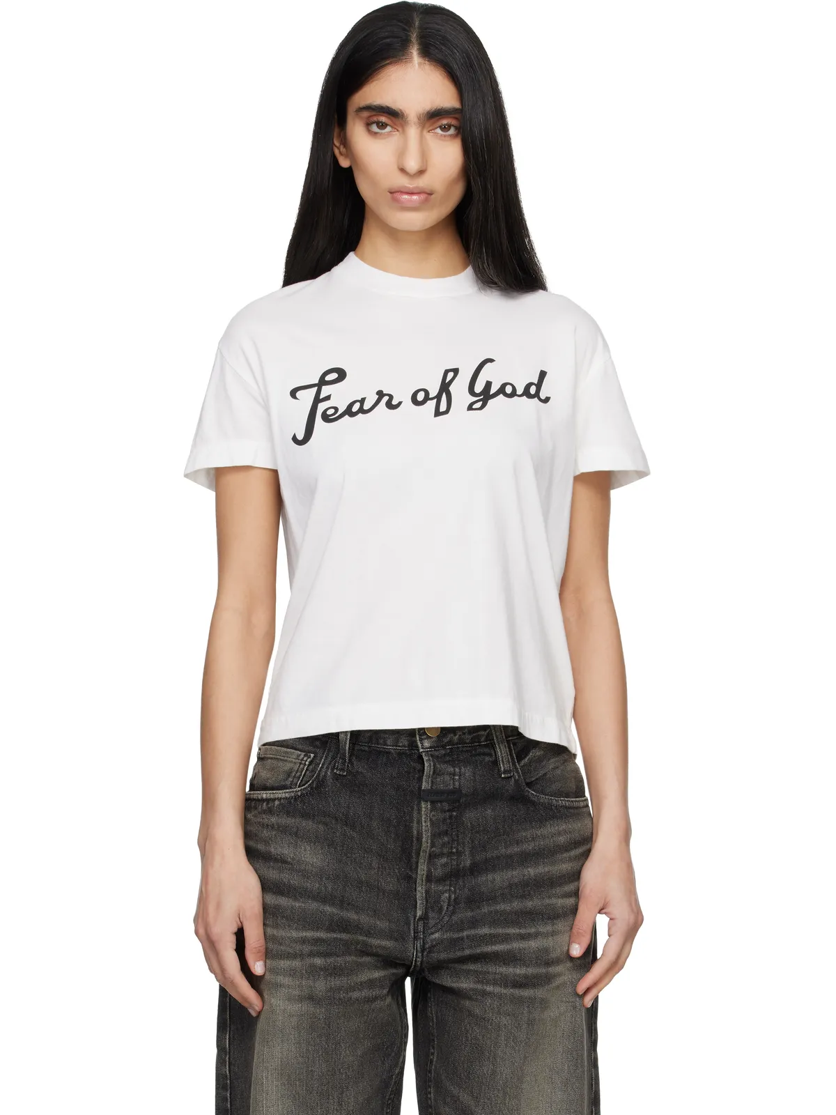 Fear of God 'Fear Of God' Tシャツ - 画像1