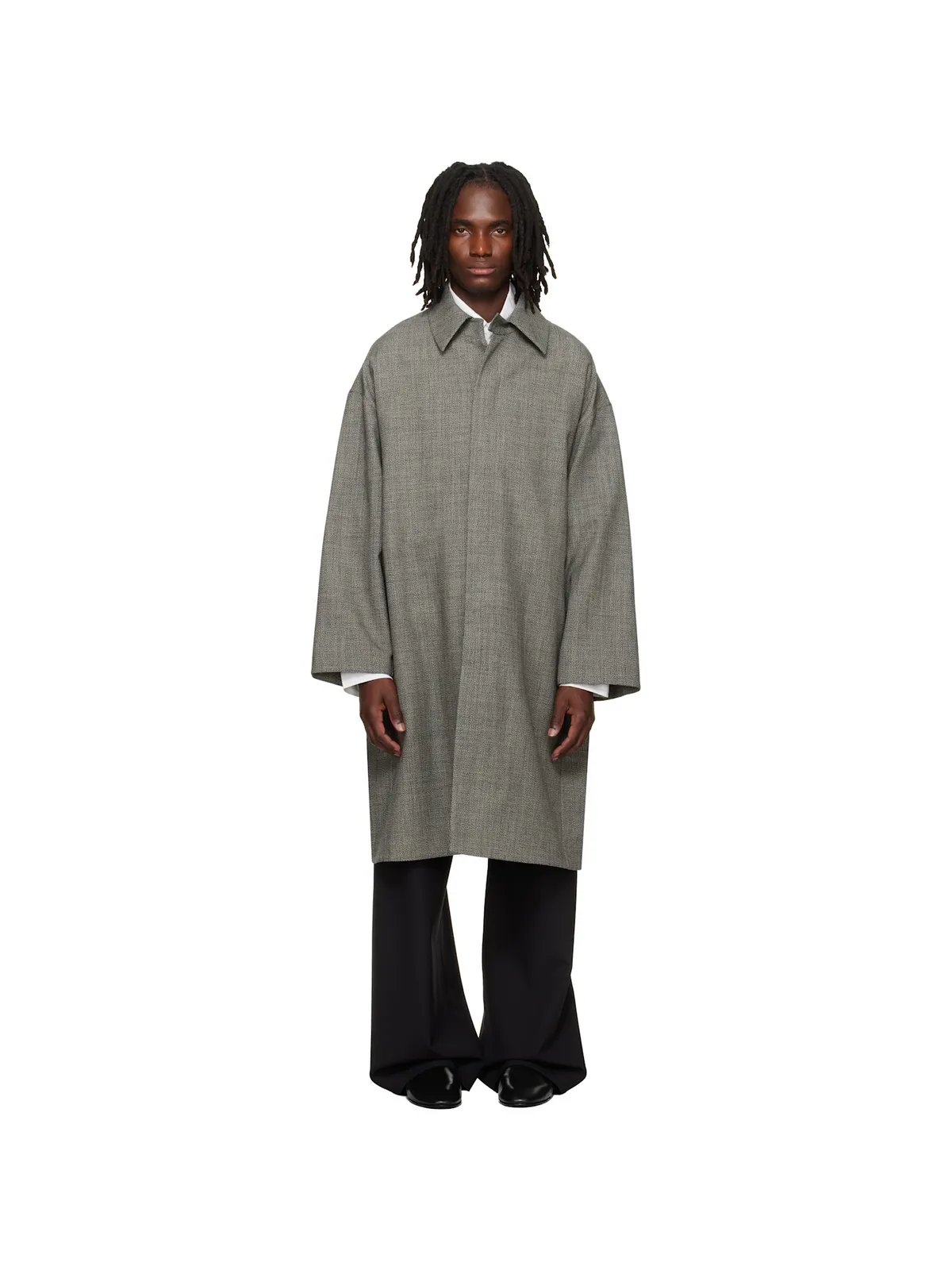 Fear of God ムリネ ウール リラックス トレンチコート - 画像1
