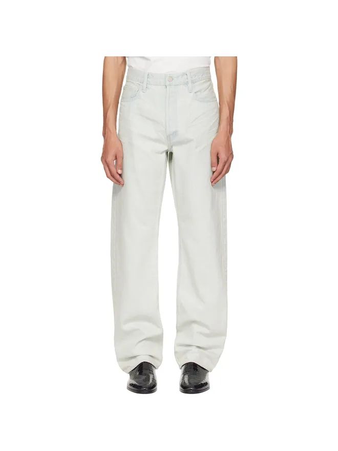 Fear of God Fear of God ブリーチ ウォッシュ ファイブポッケット ストレートジーンズの商品画像