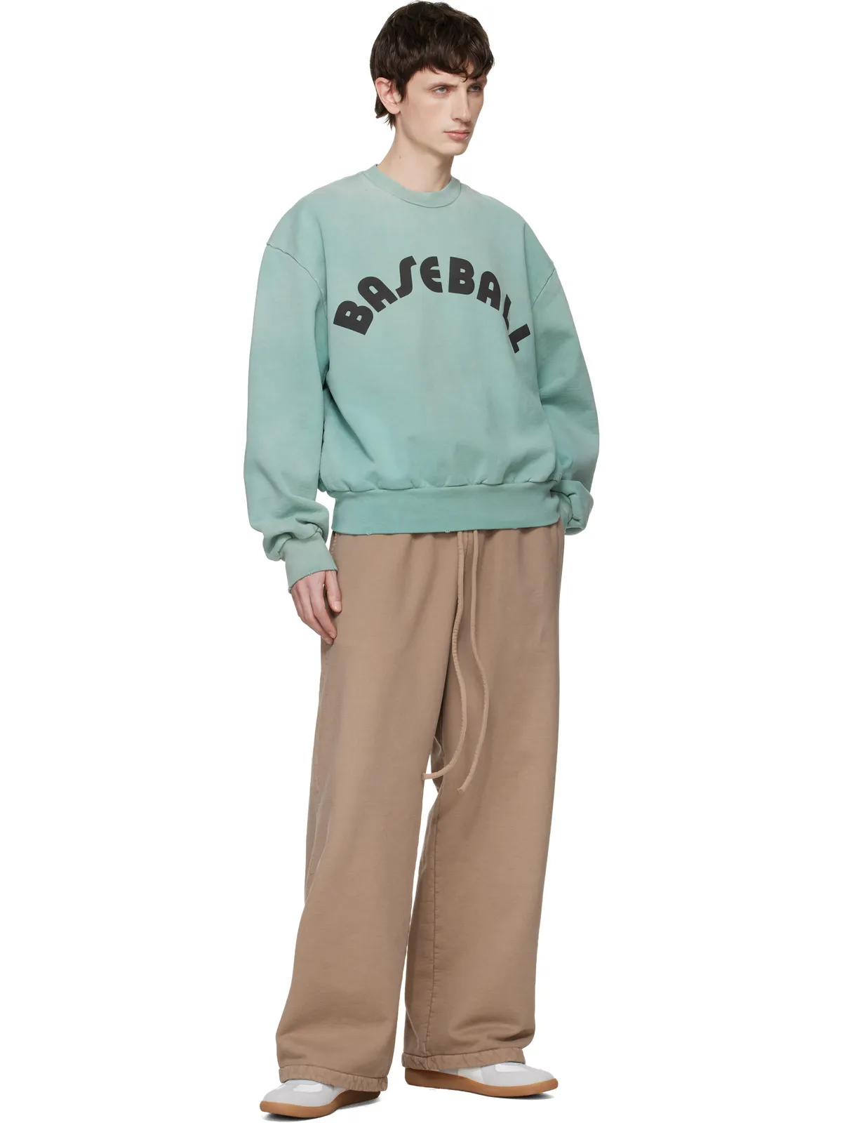 Fear of God Sunfaded ワイドレッグ スウェットパンツ - 画像4
