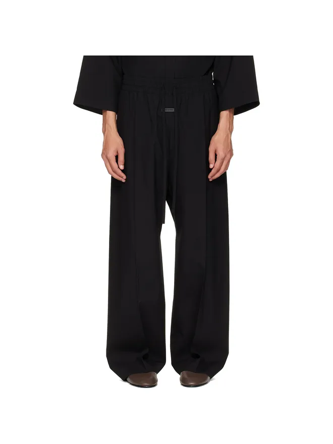 Fear of God Fear of God コットン ウール オックスフォード ワイドレッグ ドローストリング パンツの商品画像