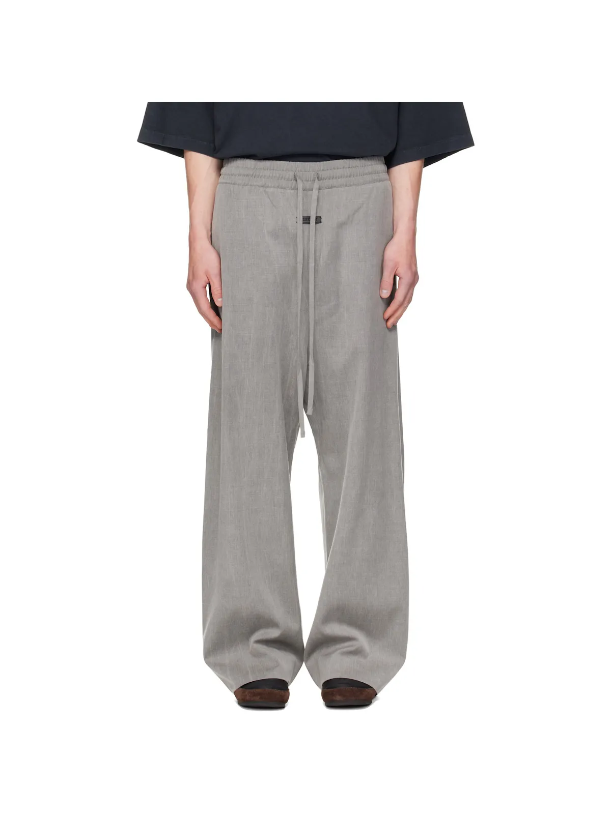 Fear of God Wide Leg Drawstring トラウザーズ - 画像1