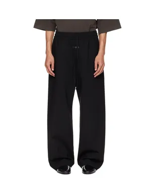 Fear of God 二重織り ウール ワイドレッグ ドローストリング パンツ - サムネイル1