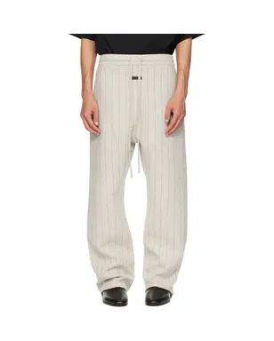 Fear of God Baseball ダブルフェイス ウール フレアパンツ - サムネイル1