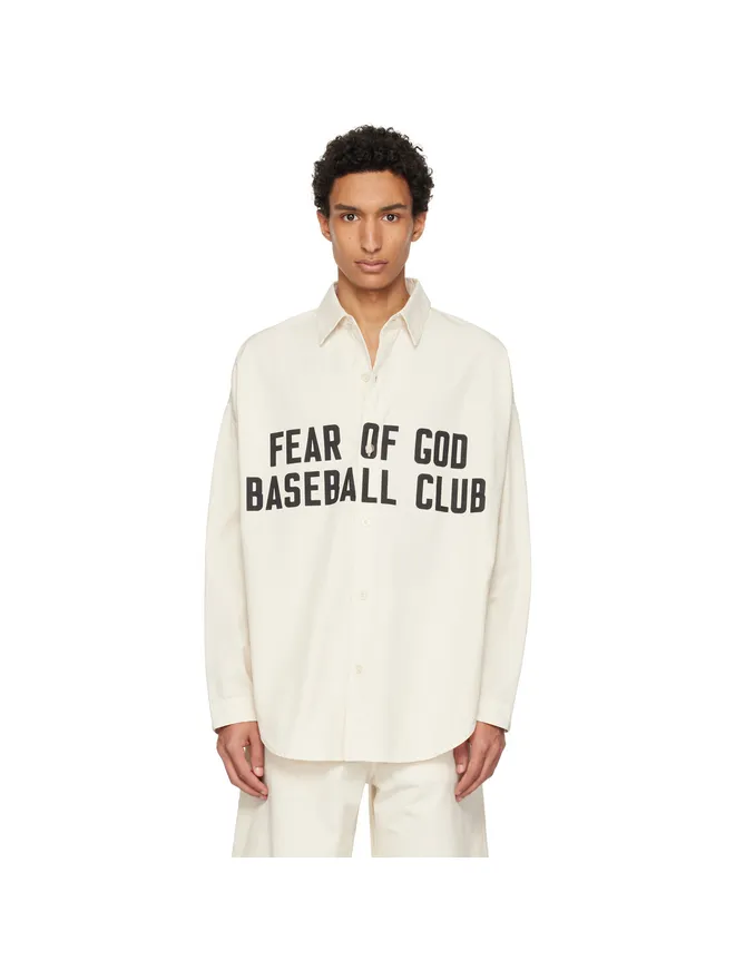 Fear of God Fear of God ガーメントダイ コットン リラックス シャツの商品画像