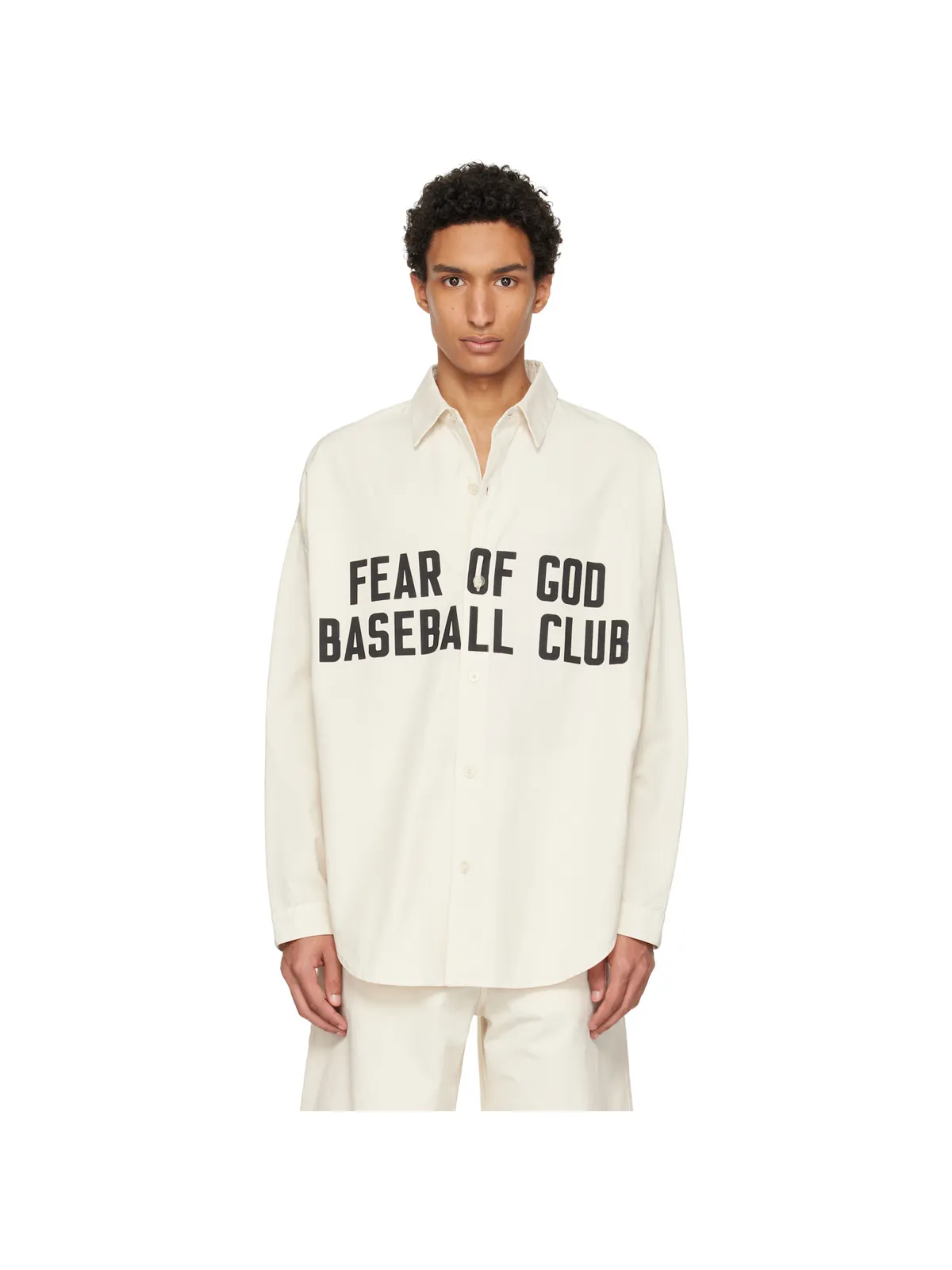 Fear of God ガーメントダイ コットン リラックス シャツ - 画像1
