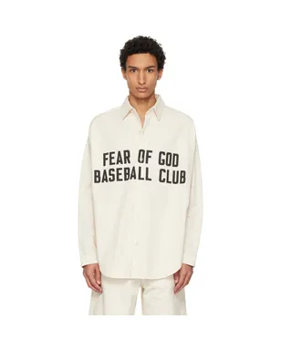 Fear of God ガーメントダイ コットン リラックス シャツ - サムネイル1
