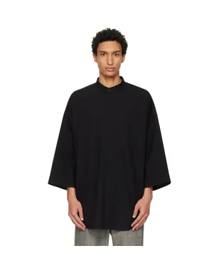 Fear of God コットン ウール オックスフォード リラックス 半袖シャツ - サムネイル1