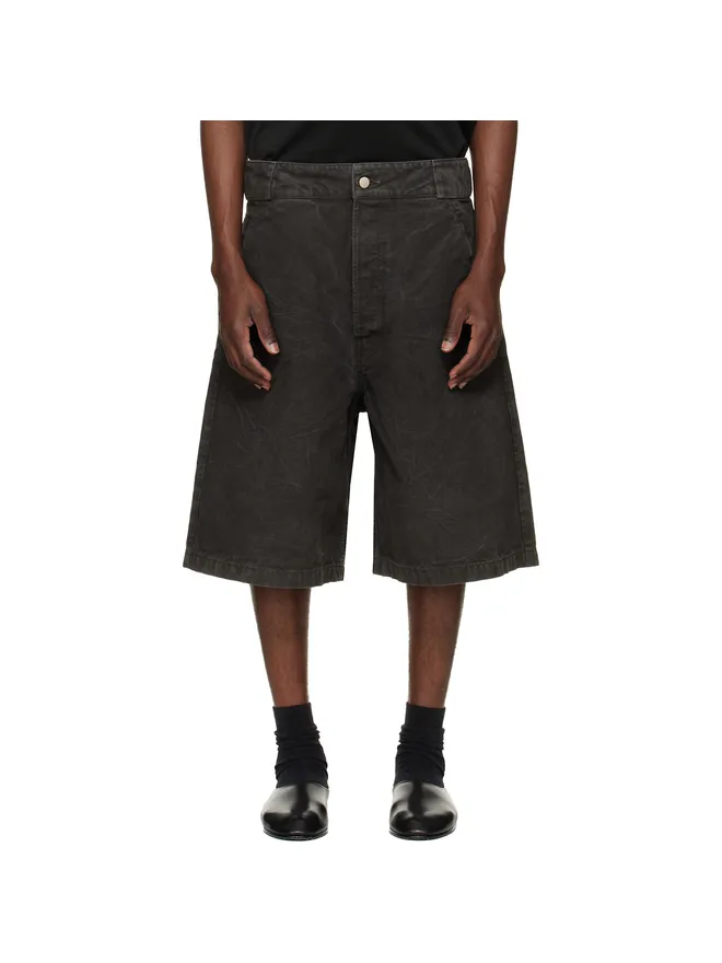 Fear of God Fear of God ウォッシュド キャンバス ユーティリティ ショートパンツの商品画像