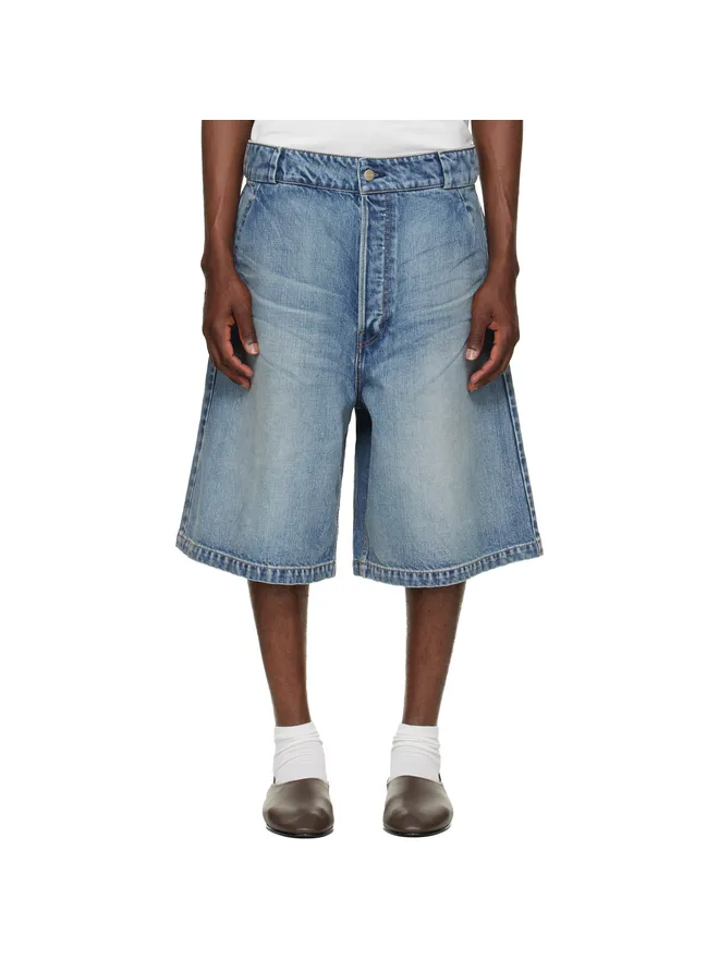 Fear of God Fear of God ユーティリティ デニムショートパンツの商品画像