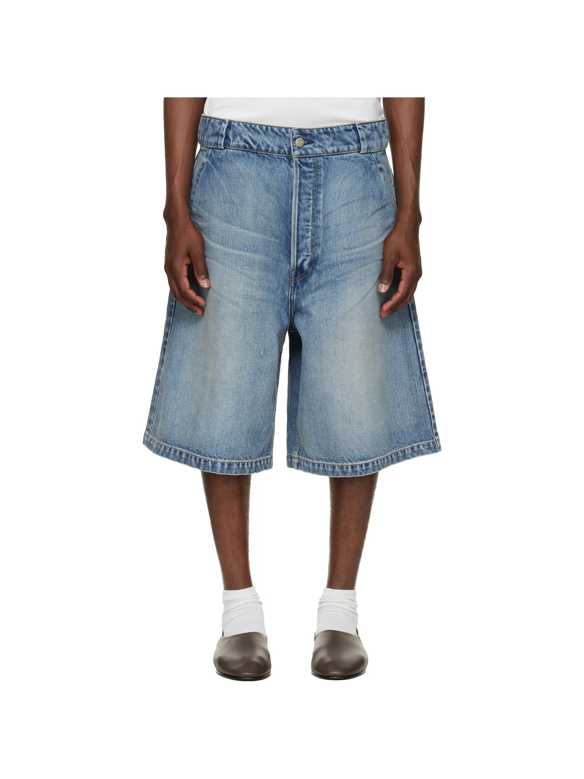 Fear of God ユーティリティ デニムショートパンツ - 画像1